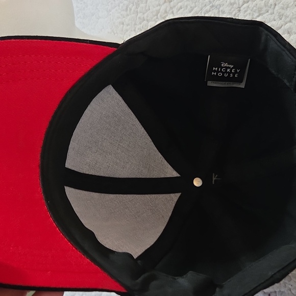 NWT DISNEY MICKEY MOUSE EARS BASEBALL HAT - Picture 7 of 9